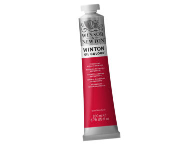 Winton Oil Colour 200ml 468 Permanent Alizarin Crimson