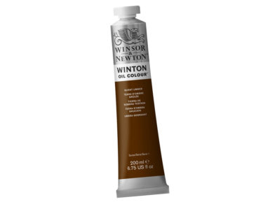 Winton Oil Colour 200ml 076 Burnt Umber