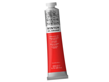Aliejiniai dažai Winton 200ml 095 cadmium red hue