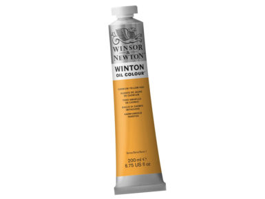 Õlivärv Winton 200ml 109 cadmium yellow hue