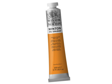 Winton Oil Colour 200ml 115 Cadmium Yellow Deep Hue