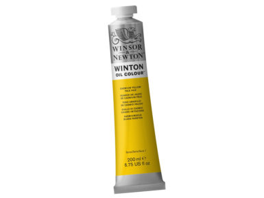 Eļļas krāsa Winton 200ml 119 cadmium yellow pale hue
