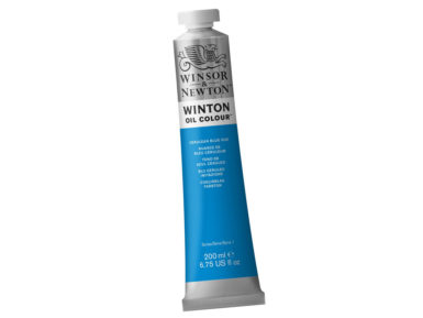 Winton Oil Colour 200ml 138 Cerulean Blue Hue