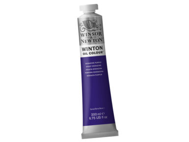 Winton Oil Colour 200ml 229 Dioxazine Purple