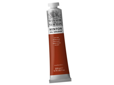 Winton Oil Colour 200ml 362 Light Red