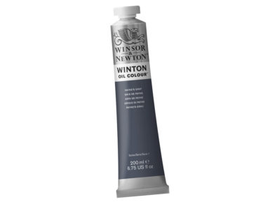 Winton Oil Colour 200ml 465 Payne's Grey