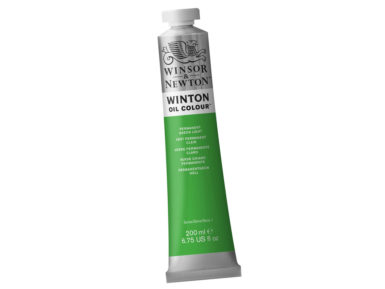 Winton Oil Colour 200ml 483 Permanent Green Light