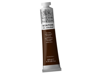 Winton Oil Colour 200ml 554 Raw Umber