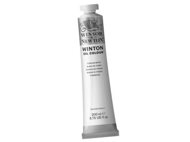 Winton Oil Colour 200ml 644 Titanium White