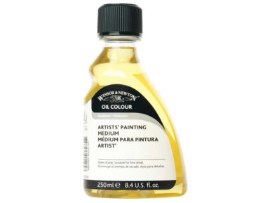 Artists' Painting Medium for oil colour 250ml