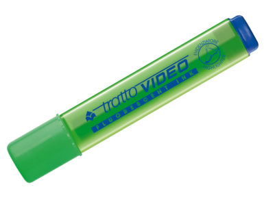 Highlighter Tratto Video green blister