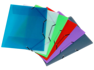 3 Flap folder Propyglass A3 assorted assorted