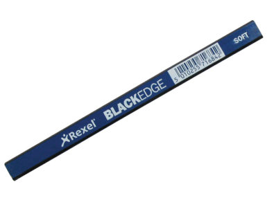 Ehituspliiats Rexel Blackedge pehme sinine