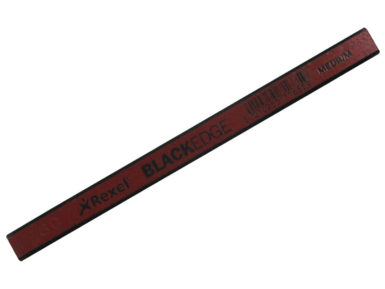 Staliaus pieštukas Rexel Blackedge medium red