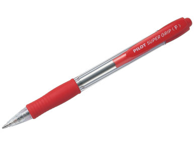 Ballpoint pen BPGP SuperGrip red