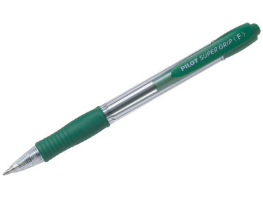 Ballpoint pen BPGP SuperGrip green