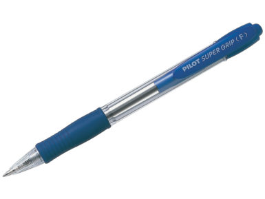 Ballpoint pen BPGP SuperGrip blue