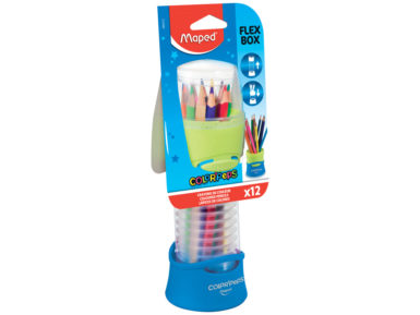 Colour pencils ColorPeps 12pcs flex box
