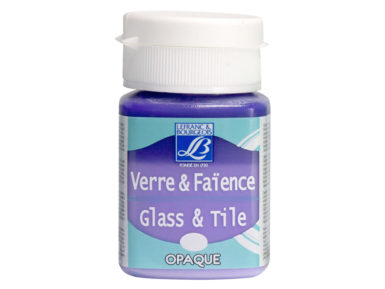 Glass&Tile opaque colour 50ml 640 lavender