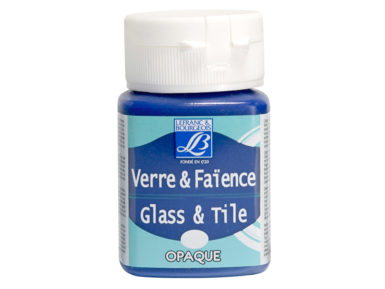 Glass&Tile opaque colour 50ml 908 bengal blue