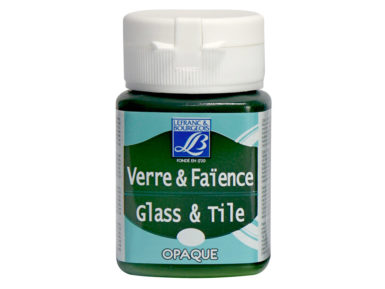 Stikla krāsa G&T OP 50ml 524 green tea