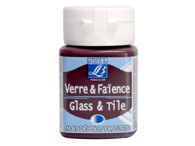 Glass&Tile Frost 50ml red ruby