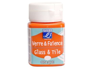 Glass&Tile opaque colour 50ml 201 orange