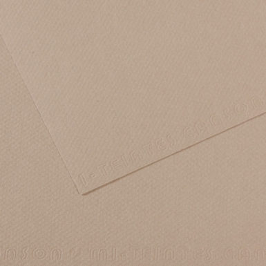 Grainy paper MiTeintes 160g 50x65cm 122 flannel grey