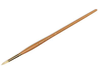 Brush d`Artigny 358 No 10 bristle round long handle