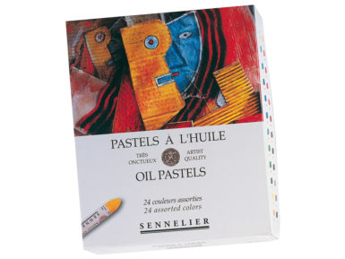 Oil pastels Sennelier 24pcs Universal