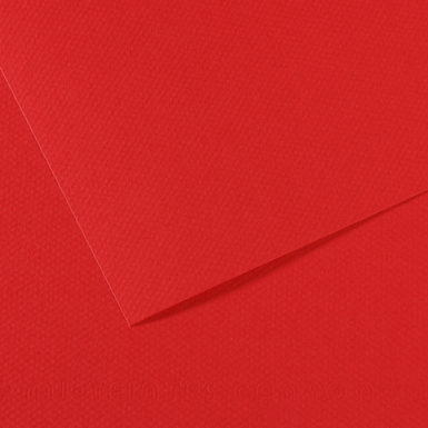 Grainy paper MiTeintes 160g 50x65cm 505 red