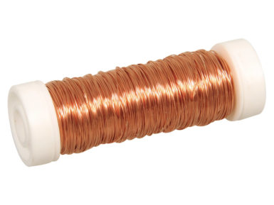 Crochet wire for jewelleries 0.3mm 50m copper