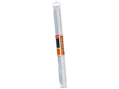 Scale ruler 1:20>1:125 30cm in plastic tube