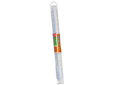 Scale ruler 1:20>1:100 30cm in plastic tube