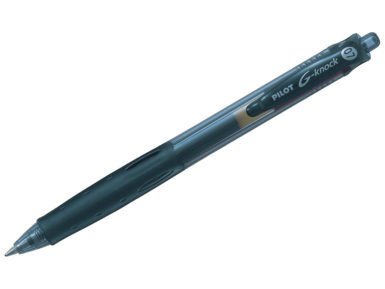 Gēla pildspalva Pilot BG G-Knock 0,7mm black