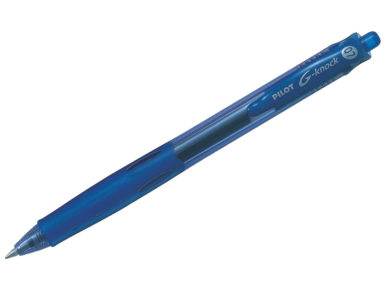 Gēla pildspalva Pilot BG G-Knock 0,7mm blue