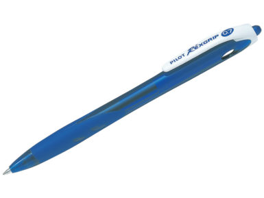 Ballpoint pen RexGrip F blue BeGreen