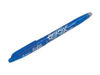 Rollerball pen Frixion light blue erasable