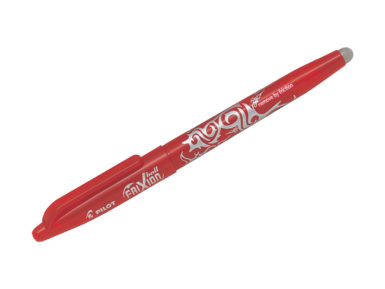 Rollerball pen Frixion red erasable