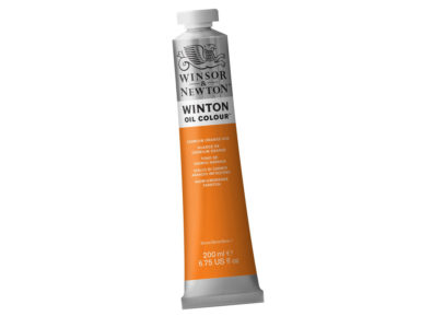 Aliejiniai dažai Winton 200ml 090 cadmium orange hue