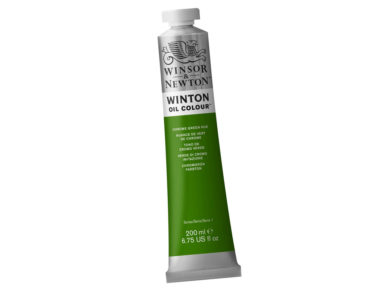 Aliejiniai dažai Winton 200ml 145 chrome green hue