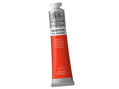 Winton Oil Colour 200ml 603 Scarlet Lake