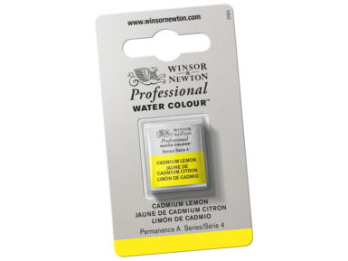 Akvarellnööp W&N Professional 1/2 086 cad lemon