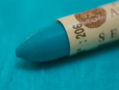 Eļļas pasteļi Sennelier 206 turquoise blue