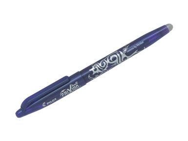 Rollerball pen Frixion violet erasable