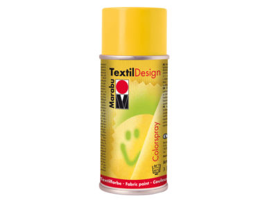 Krāsa tekstilam aerosols 150ml 021 medium yellow