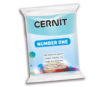 Cernit No.1 porcelain finish 56g 214 sky blue