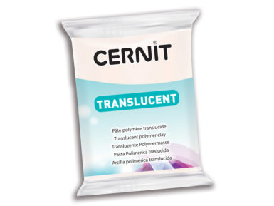 Polümeersavi Cernit Translucent 56g 005 white