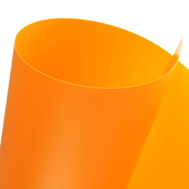 Popierius Translucent 50x70/455g orange