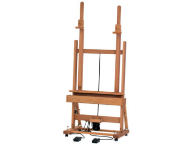 Electric Studio easel M/02 with double mast